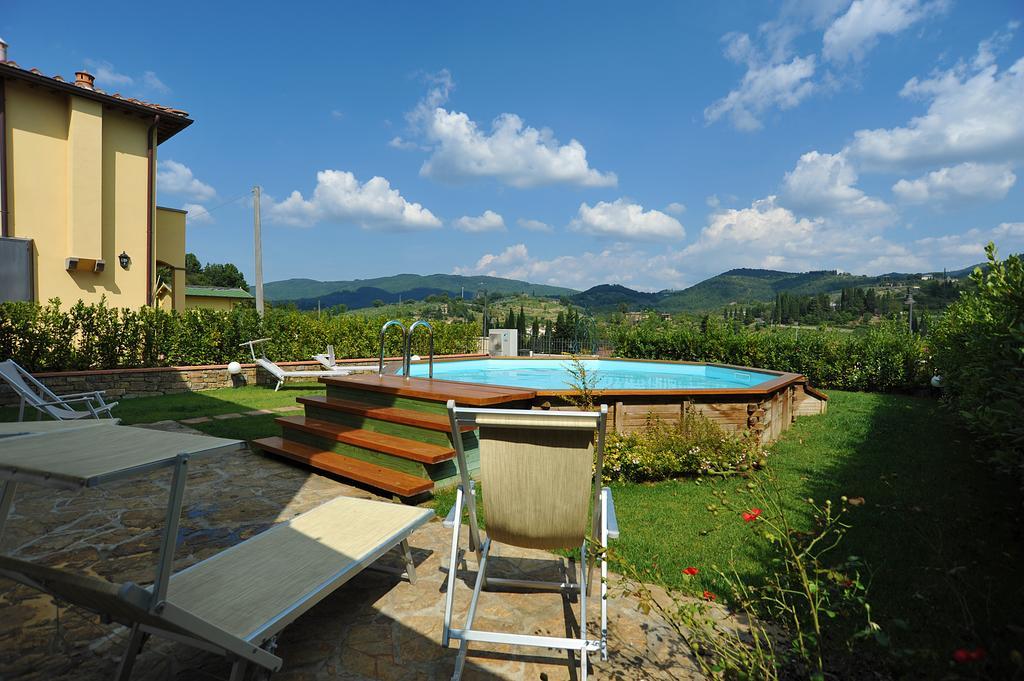 Casa Rosa Greve in Chianti Exterior foto