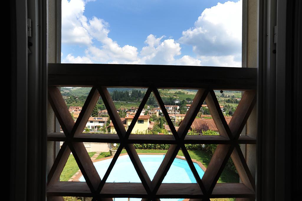 Casa Rosa Greve in Chianti Exterior foto