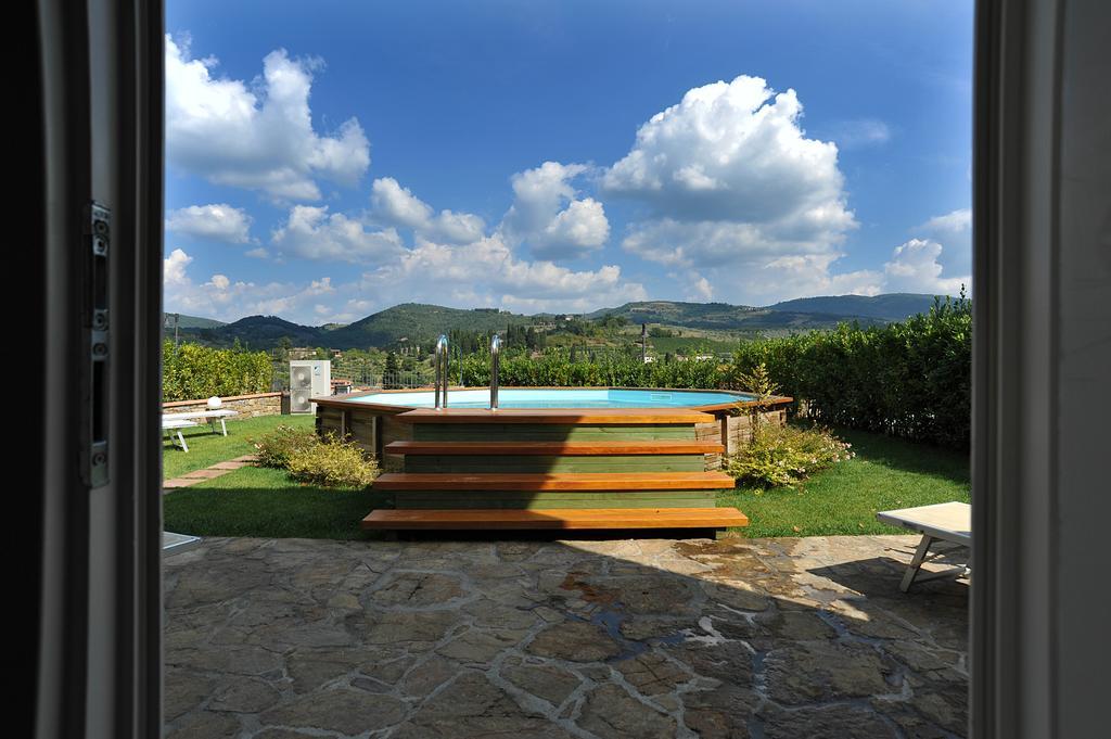 Casa Rosa Greve in Chianti Exterior foto