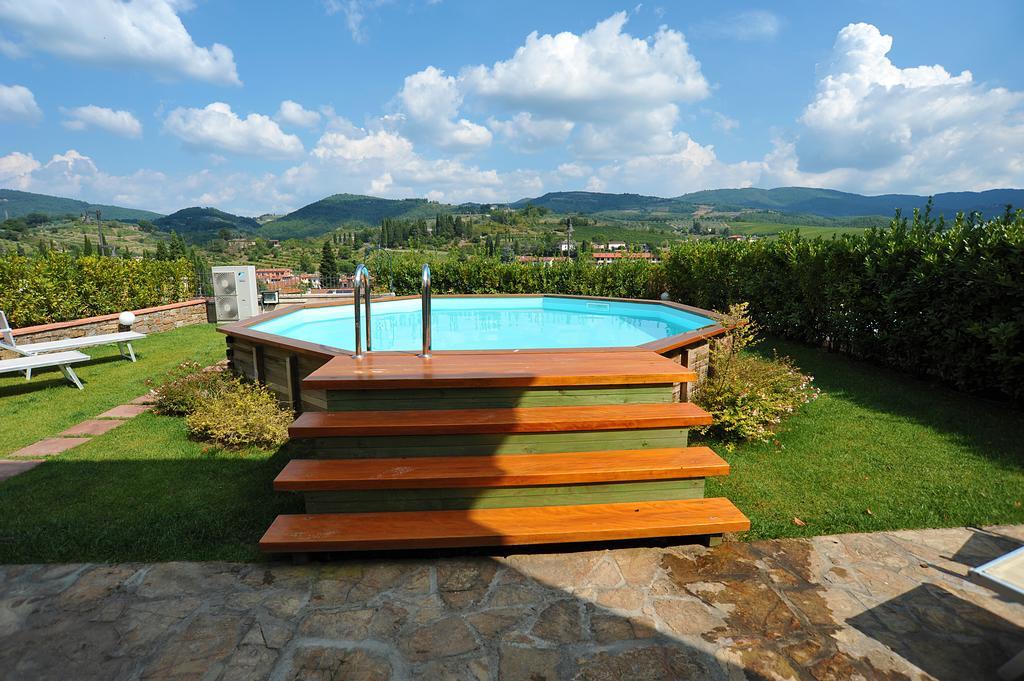 Casa Rosa Greve in Chianti Exterior foto