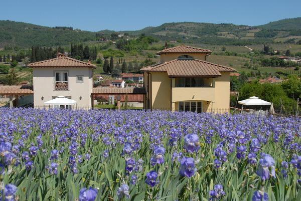 Casa Rosa Greve in Chianti Exterior foto